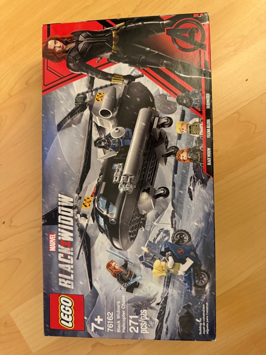 Lego Other - NEW/UNOPENED - LEGO x Marvel Black Widow